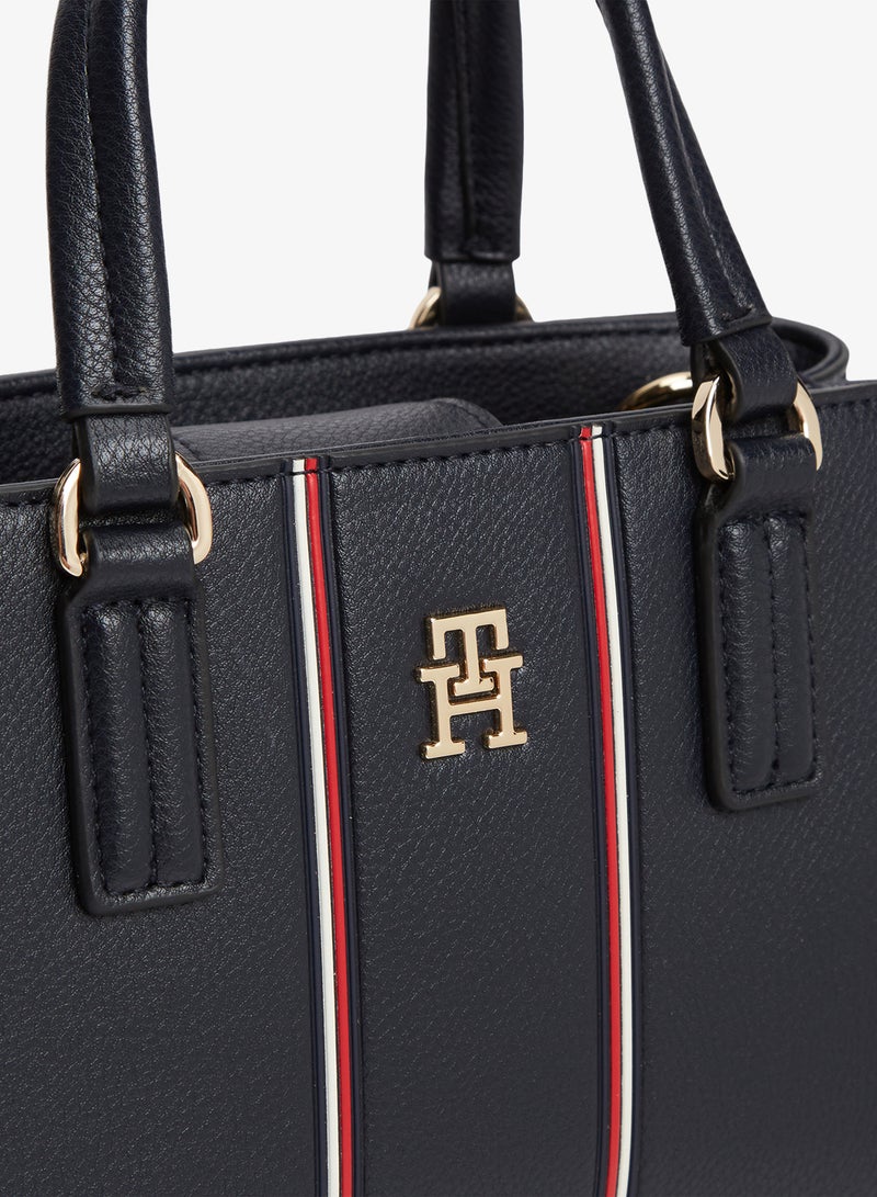 TOMMY HILFIGER Signature Crossbody Tote Bag - Image 4